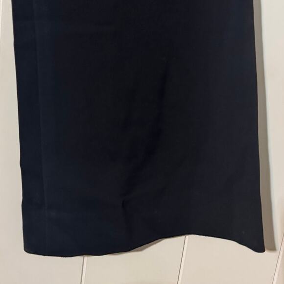 Elie Tahari Wide Leg Flare Trousers · Tailored · Black · Dress Pants Size Est.10 - Picture 6 of 7